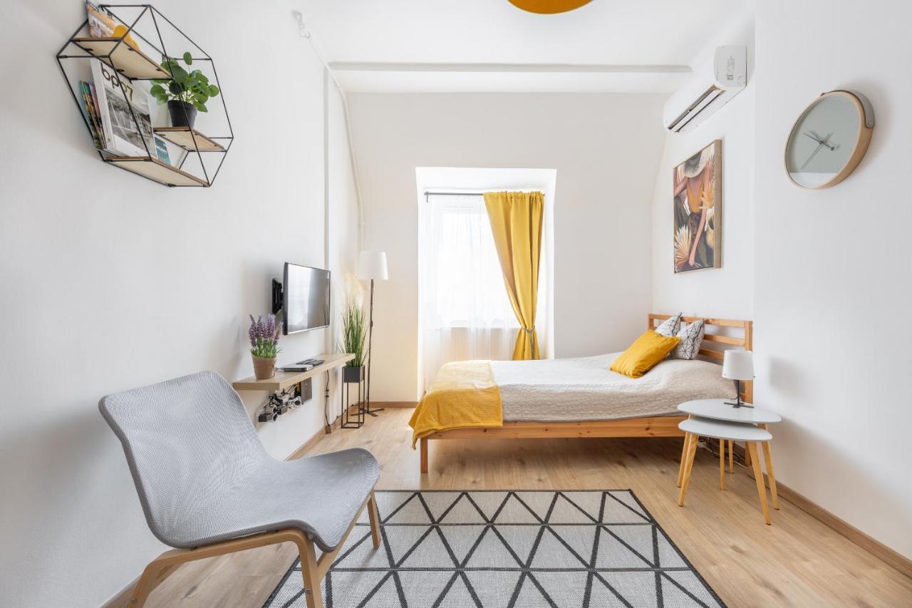 P34 Pannonia Apartment Budapest Exterior foto